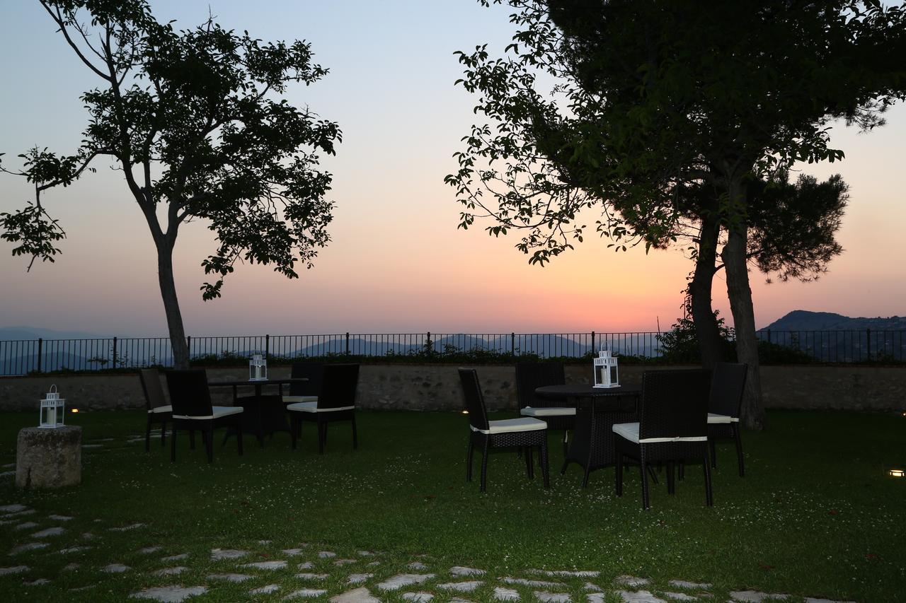 Monastero Di Sant'Erasmo Hotel Veroli Exterior foto