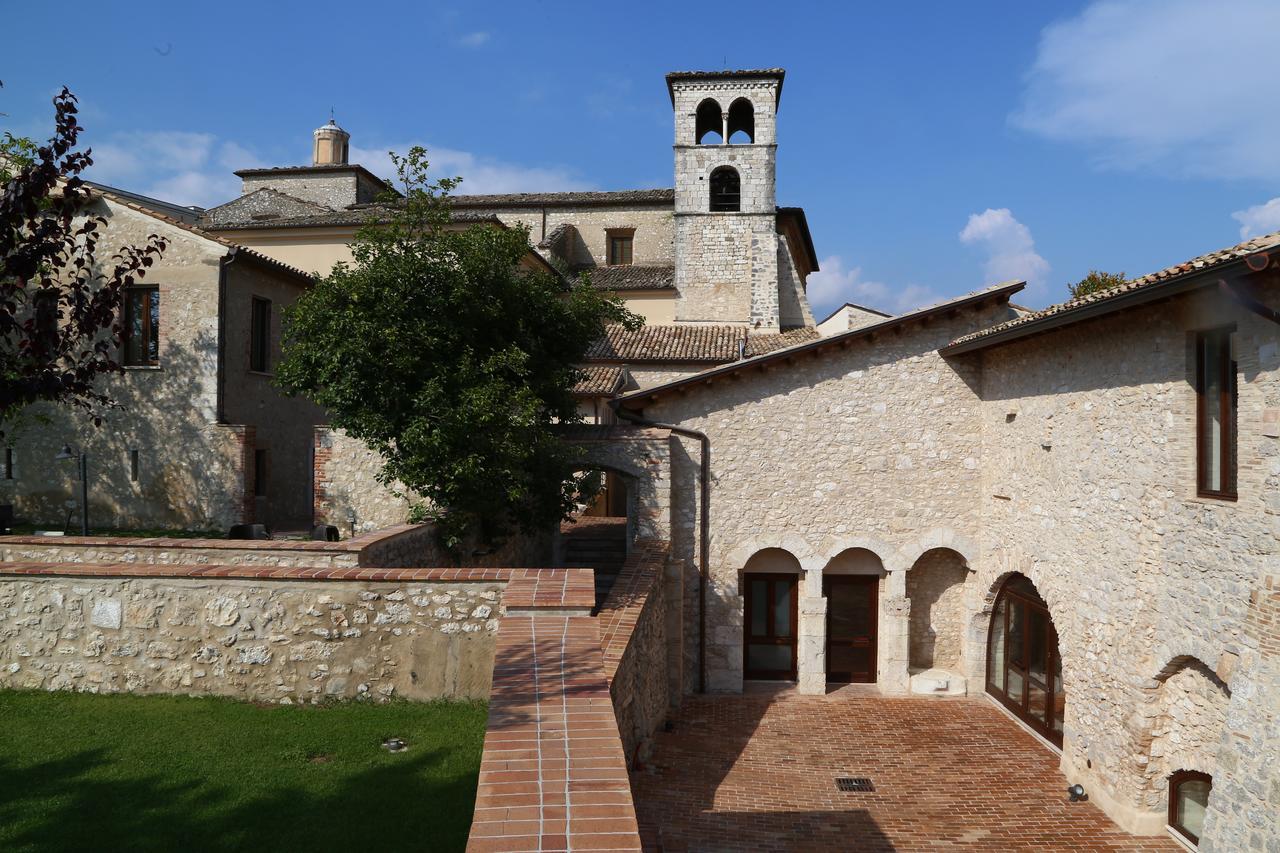 Monastero Di Sant'Erasmo Hotel Veroli Exterior foto