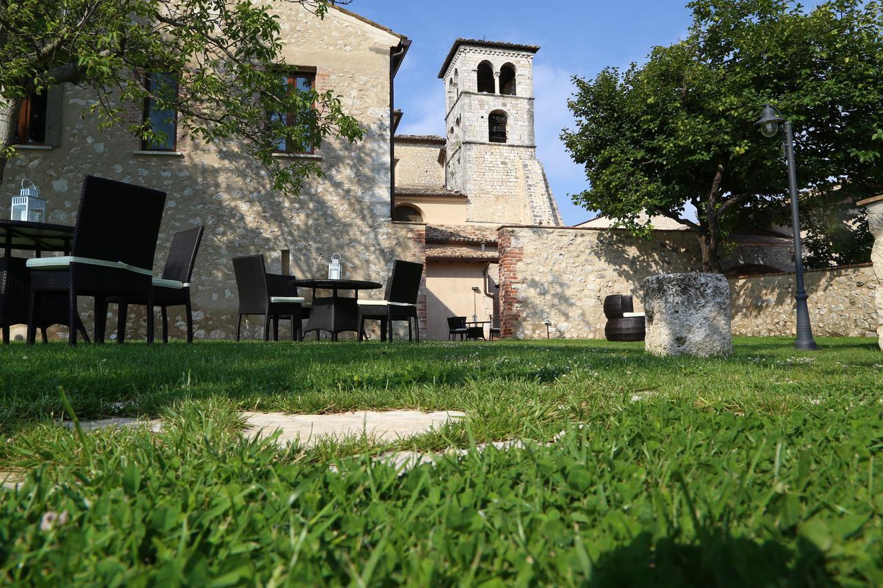 Monastero Di Sant'Erasmo Hotel Veroli Exterior foto