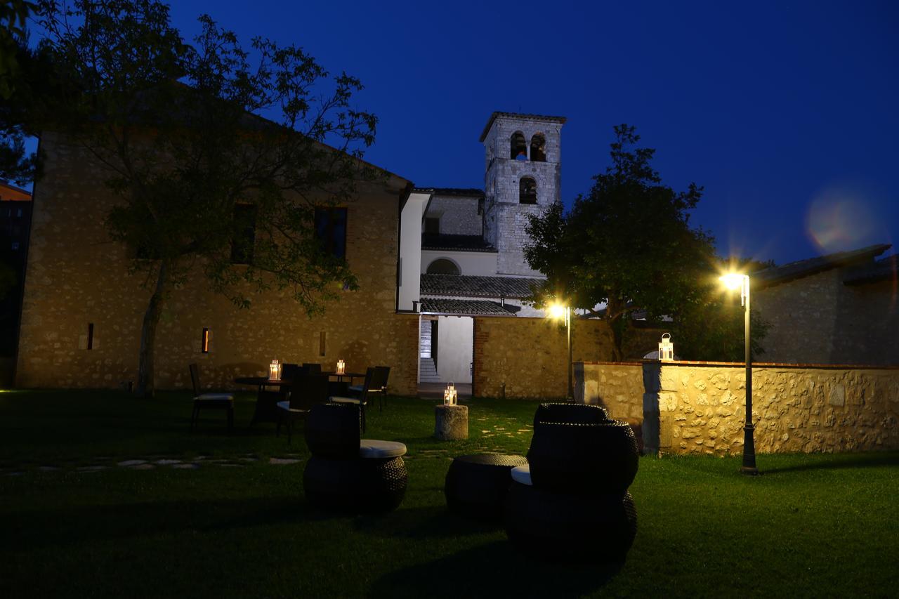 Monastero Di Sant'Erasmo Hotel Veroli Exterior foto