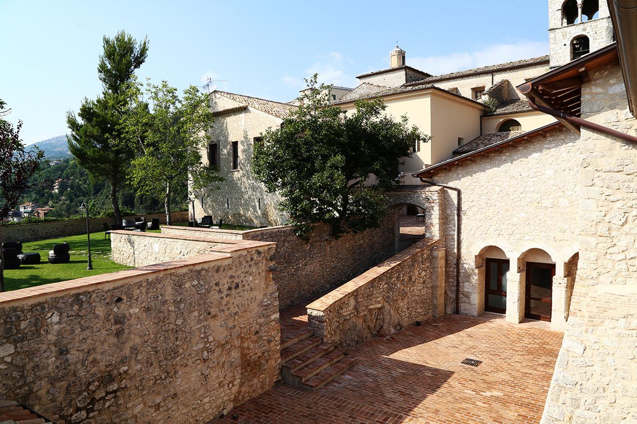 Monastero Di Sant'Erasmo Hotel Veroli Exterior foto