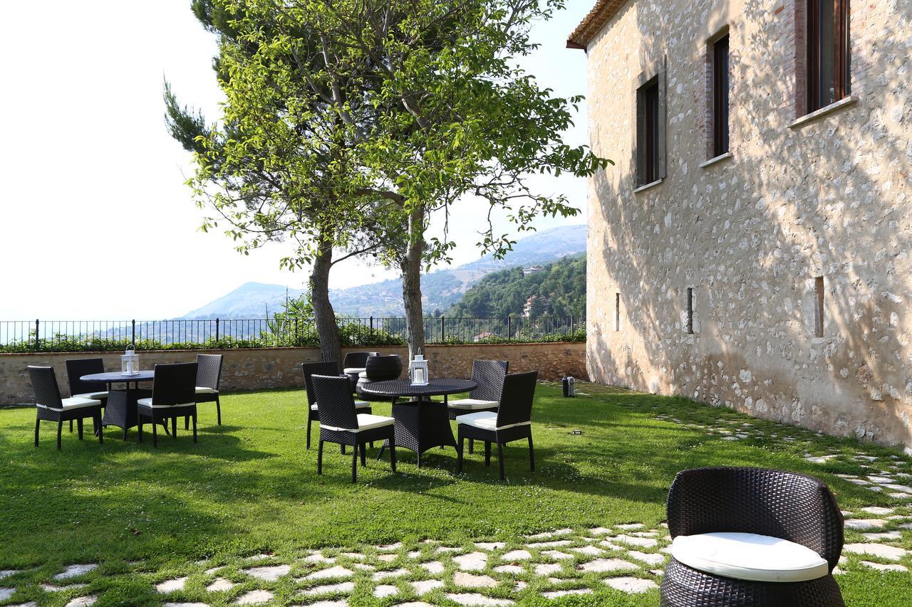Monastero Di Sant'Erasmo Hotel Veroli Exterior foto